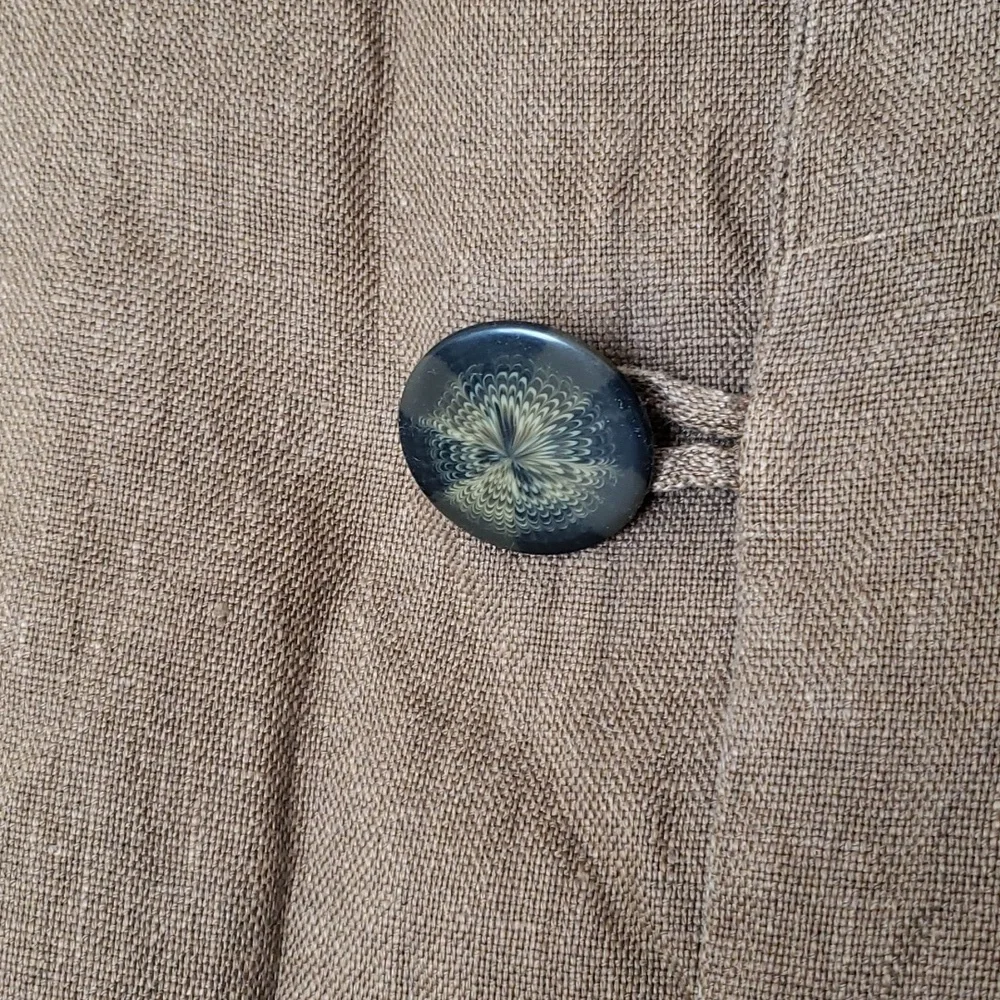 Pottery Barn 100% Linen Textured Pillow Cover